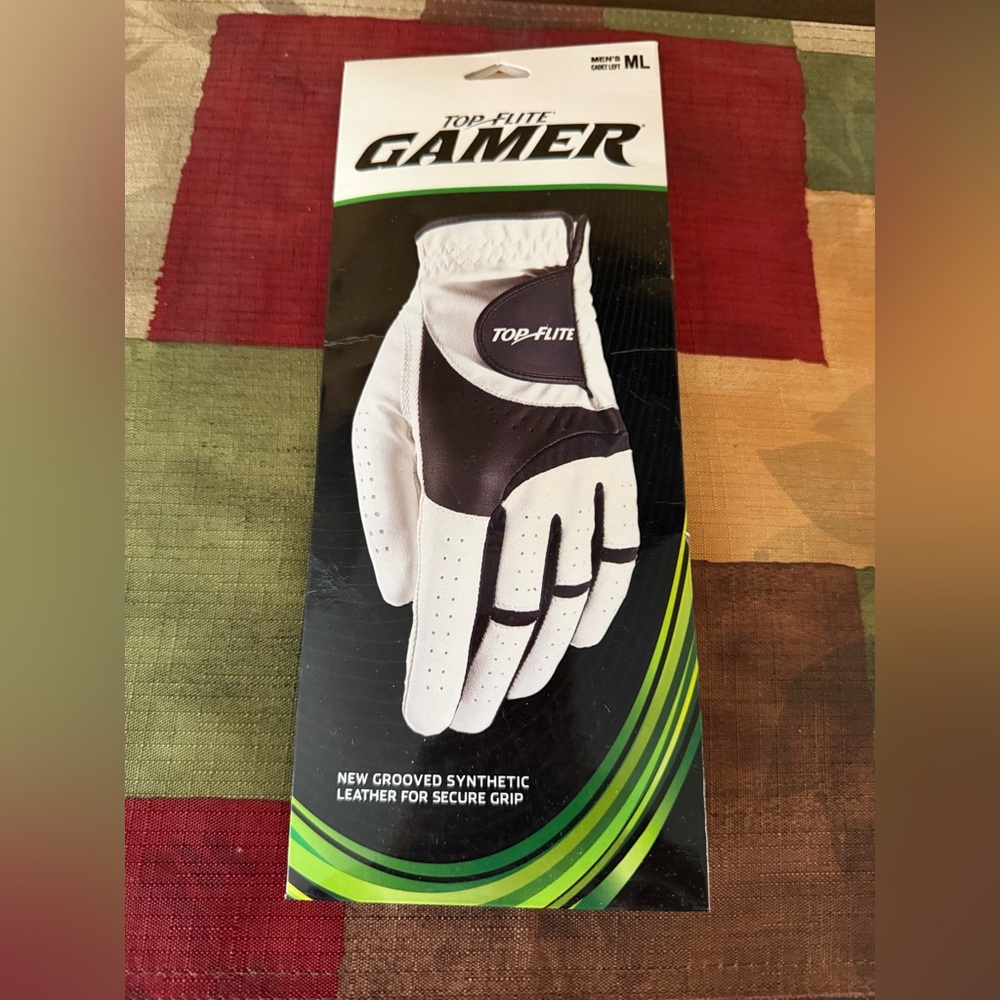 Top-Flite Gamer Men’s Golf Glove-Cadet Left
Size ML - New